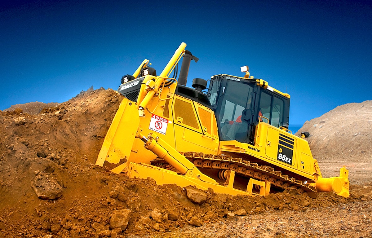 その他 Dozer Overview of the D65EXi/PXi-18 bulldozer - Marubeni Komatsu