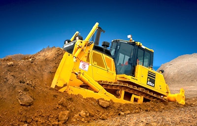 Komatsu D85EX-18 crawler dozer