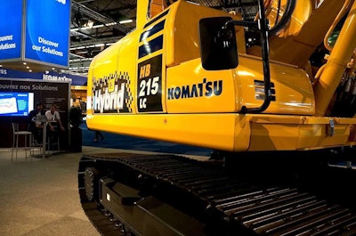 More than 3,200 units of the Komatsu’s hybrid excavator, now in its third iteration, have been sold in the past five years.