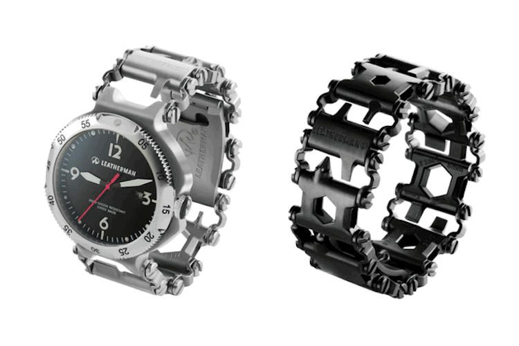 This stylish Leatherman bracelet moonlights as a toolkit and is 60 off