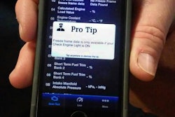 Processor IDs (PIDs) cover every aspect of the vehicle’s functions. Tips can be called up if questions arise.