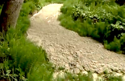 A look at the spill from KRON 4 TV footage.