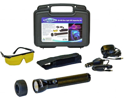 SB-450 SafetyBlu Kit contents
