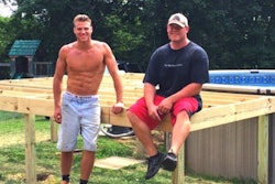 The Instagram post that landed former construction worker Matthew Noszka a modeling career. Credit: matthew_noszka Instagram