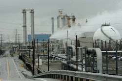 Sunoco Logistics’ Marcus Hook complex.