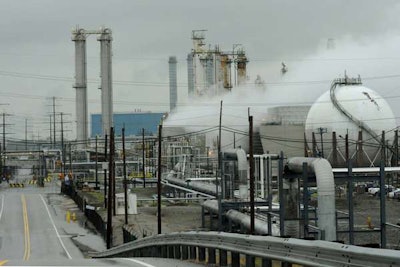 Sunoco Logistics’ Marcus Hook complex.