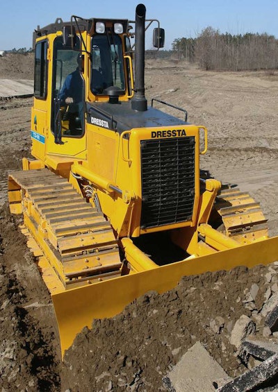 TD-9R Crawl.Dozer
