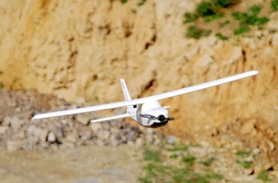 Topcon’s Sirius Pro mapping drone.