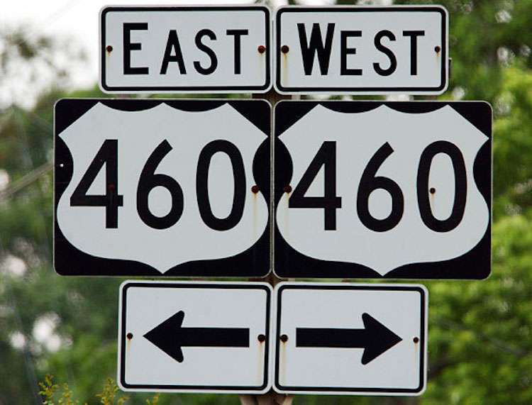 US Highway 460