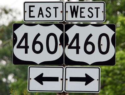 US Highway 460