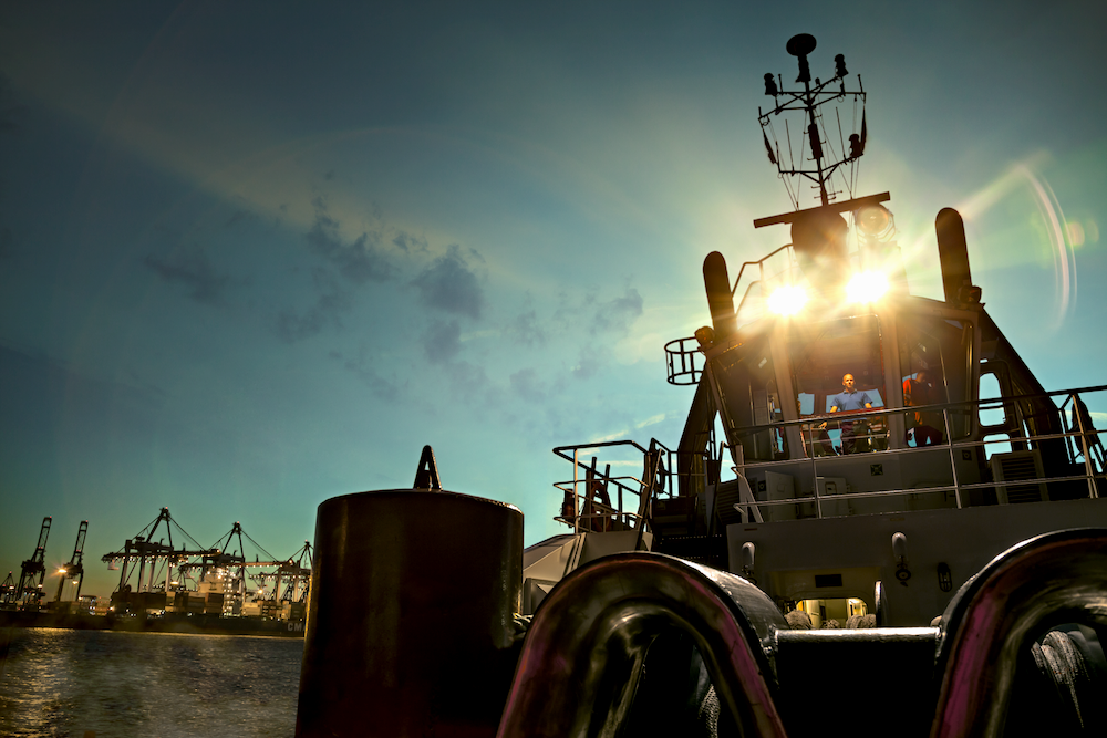 Caterpillar marine data