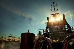Caterpillar marine data
