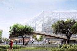 A rendering of Google’s proposed HQ revamp.