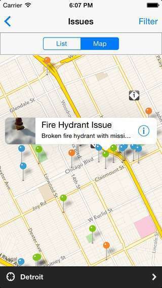 Improve Detroit App