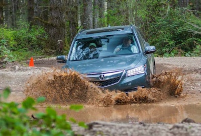 2015 Acura MDX was top vote getter in the NWAPA Premium Utility Vehicle class.