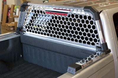 Backbone’s headache rack is both beautiful and functional, setting it apart from ordinary commercial headache racks.