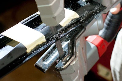 A few custom mods is all it takes to shorten a soft tonneau cover to fit shorter needs.