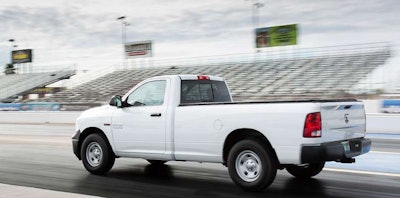 Ram 1500 Tradesman dragstrip