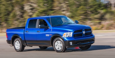 Ram Truck’s 1500 EcoDiesel Crew Cab 4×4 won the pickup category.