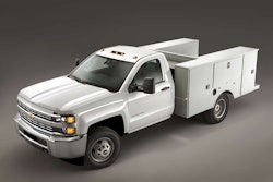 2016 Chevrolet Silverado 3500HD CNG