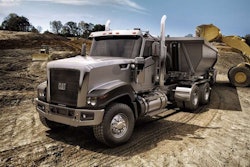 The CT680 is Caterpillar’s latest vocational truck model, launched earlier this year in May.