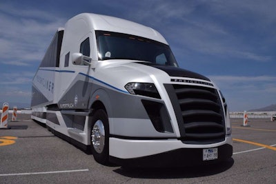 Freightliner SuperTruck