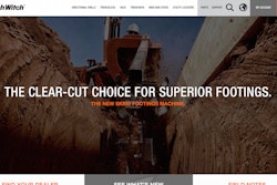 Ditch Witch dot com redesign