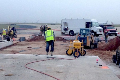 E-Z Drill Hartsfield project