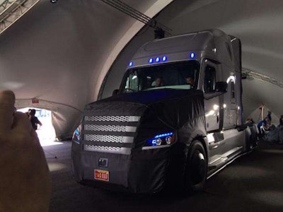 Freightliner Inspiration