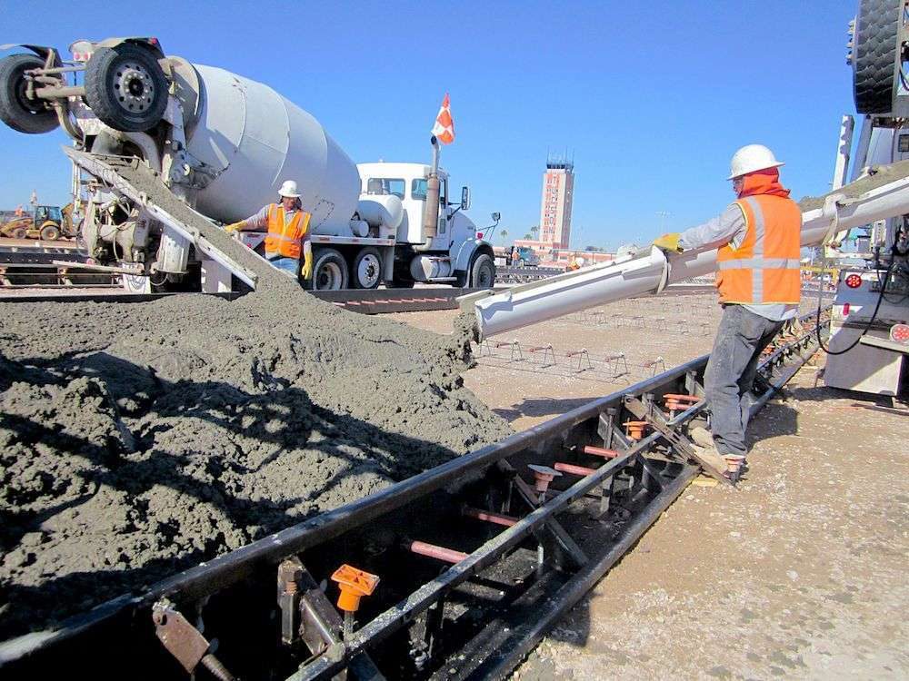 Granite Construction Tuscon airport