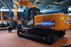 Hitachi excavator