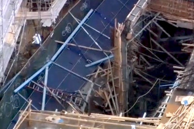 LA construction collapse