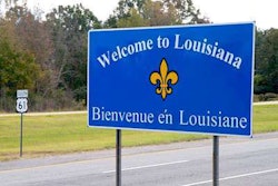 Louisiana-Sign