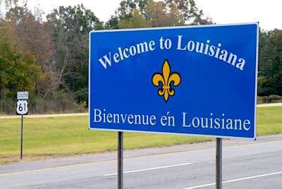 Louisiana Sign