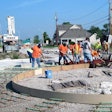 MoDOT roundabout construction
