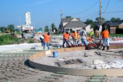 MoDOT roundabout construction