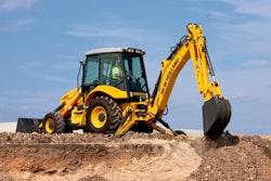 New Holland B95C backhoe