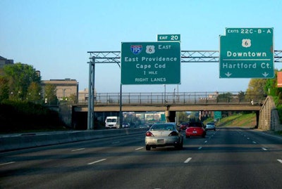 I-195 in Rhode Island