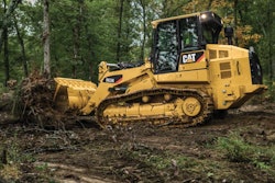 Caterpillar 963K track loader