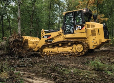 Caterpillar 963K track loader