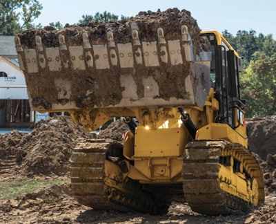 Caterpillar 963K track loader
