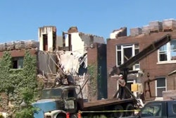 St. Louis demo collapse
