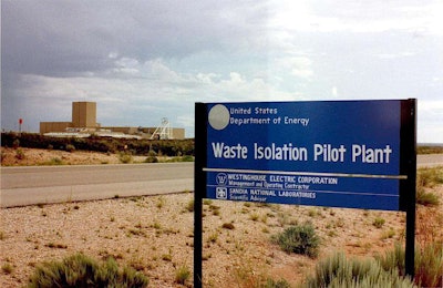 Waste Isolation Pilot Plant