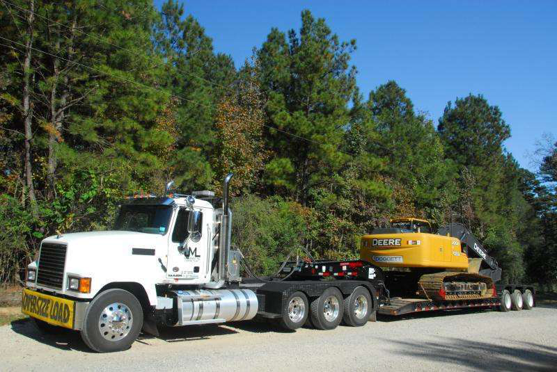 heavy haul excavator