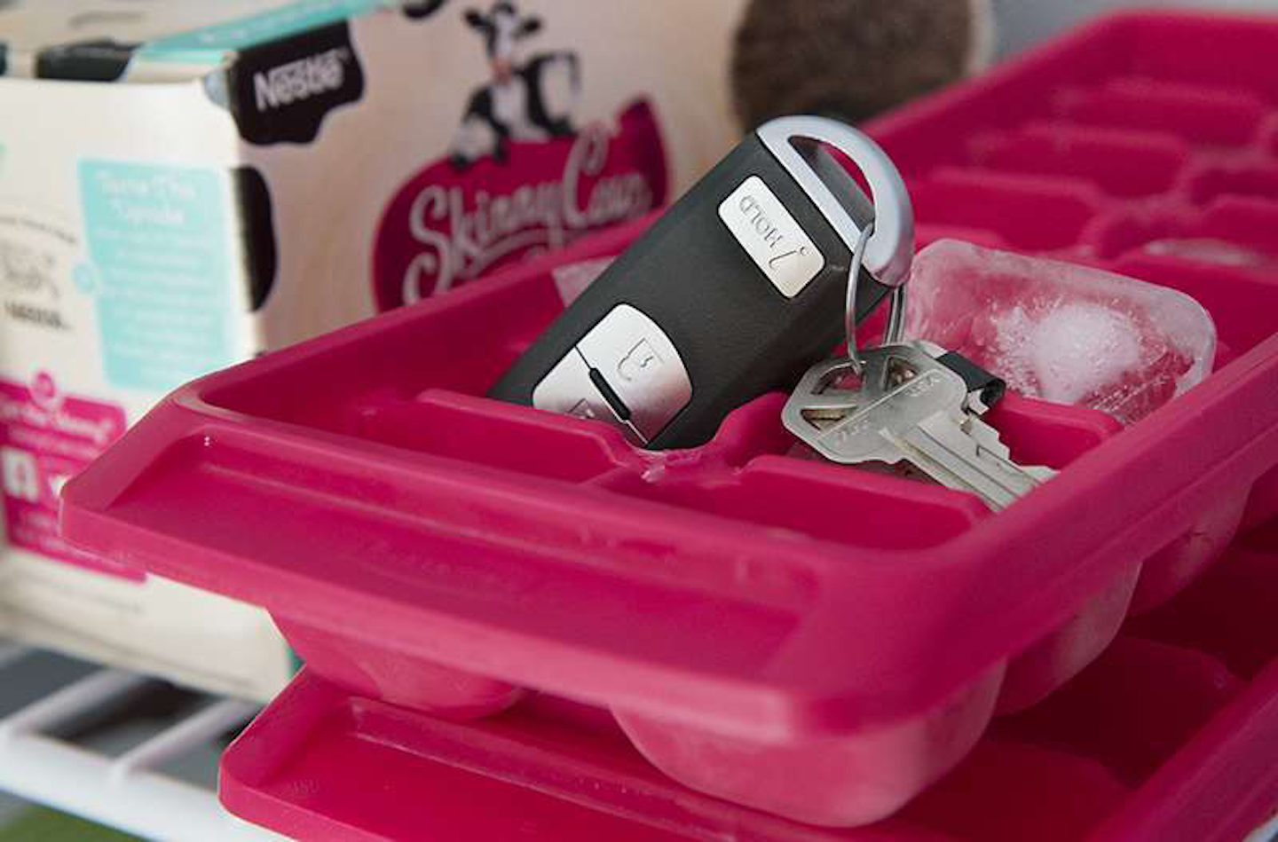 Why putting your keys in the freezer is the only way to thwart certain