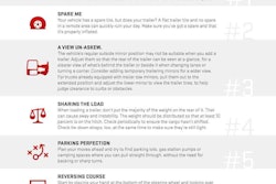 Before setting off with a trailer in tow for the holiday weekend or your summer vacation road trip, GMC offers a few tips and reminders to help ensure your experience is safe, fun and easy.