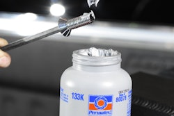 It's always a good move to use an anti-seize compound any time you are bolting dissimilar metals together with stainless hardware.