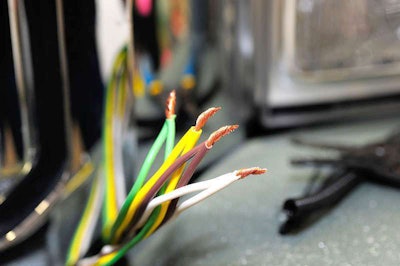 Use 4-wire flat trailer wire to connect multiple strobes. Wiring is simple and amp load is negligible.