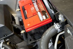 Keeping batteries clean ensures a longer life and trouble-free starts.