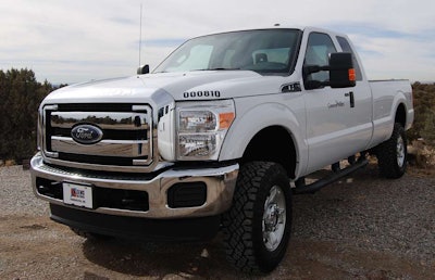 ConocoPhillips Autogas Truck-X2